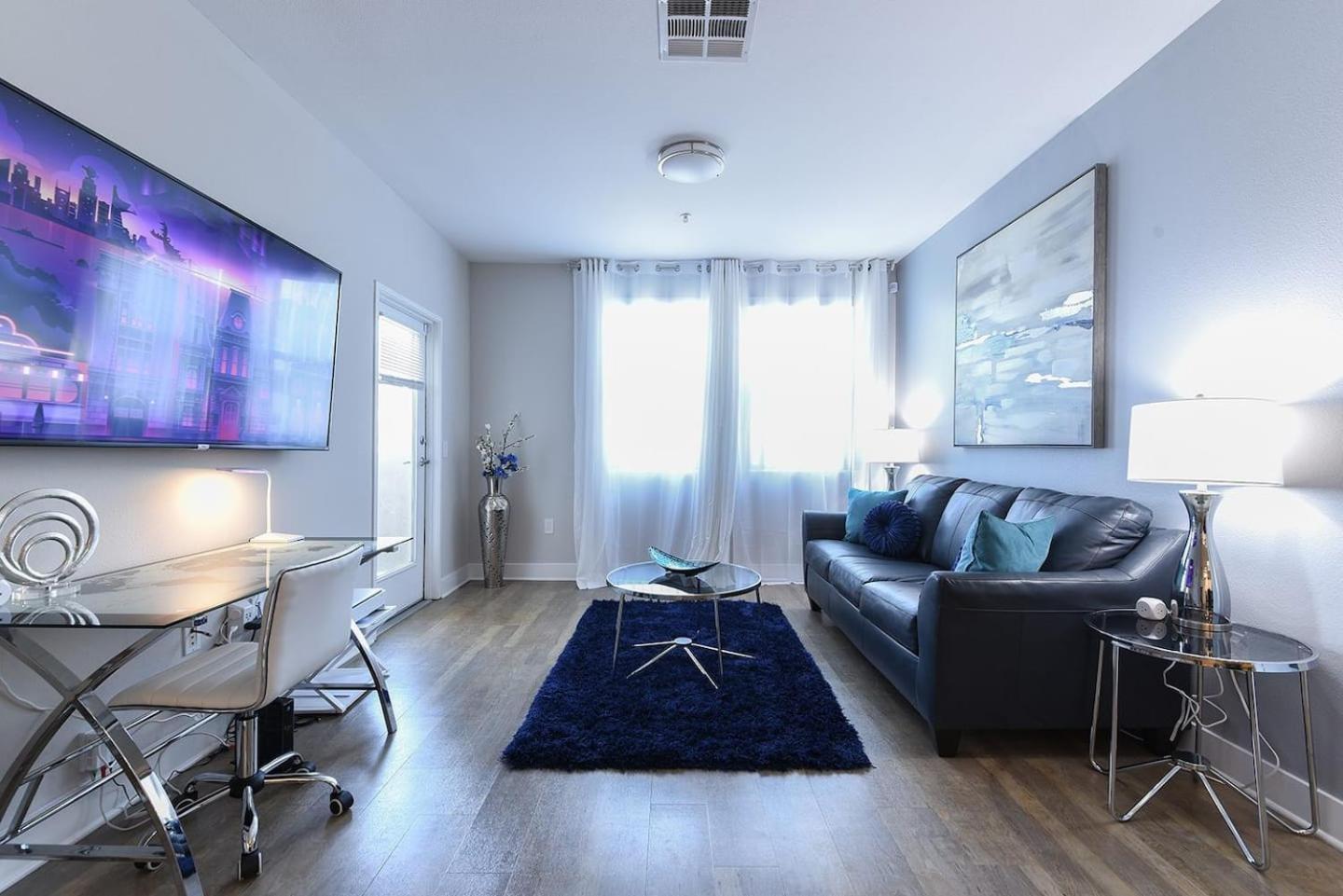 Hollywood, 21, 24 Hr Gym, Free Parking, Wi-fi Appartement *